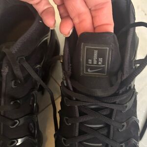 Nike Air VaporMax Plus Triple Black Sneakers